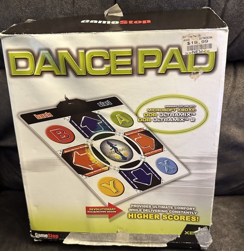 Gamestop dance pad - dance, multicolor