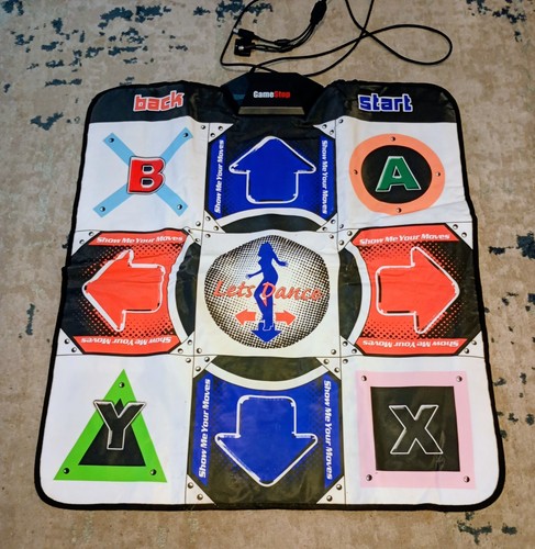 Gamestop universal dance mat - dance,