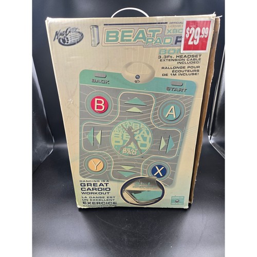 Mad catz beat pad pro - pro, xbox
