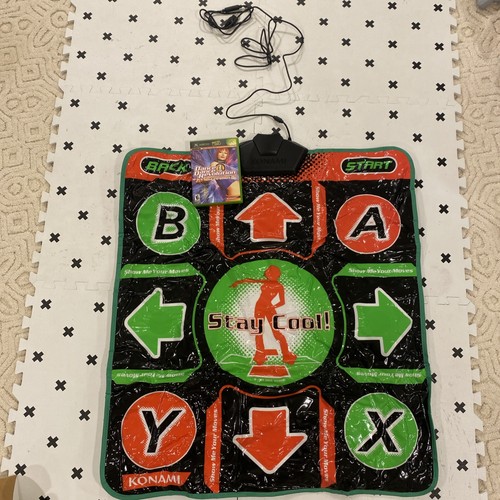 Xbox ddr mat konami - konami, dance