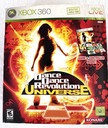 Konami box 360 dance - konami,