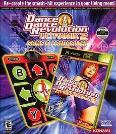 Ddr ultramix xbox original - ultramix, 2