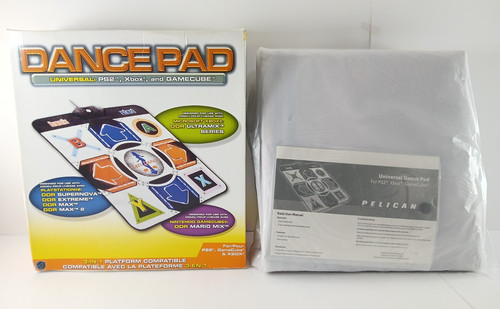 Pelican dance pad mat - ps2, xbox
