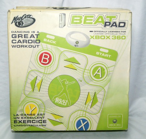 Madcatz beat pad for - pad, xbox