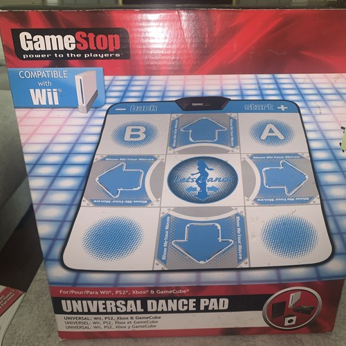 Gamestop universal dance mat - universal,