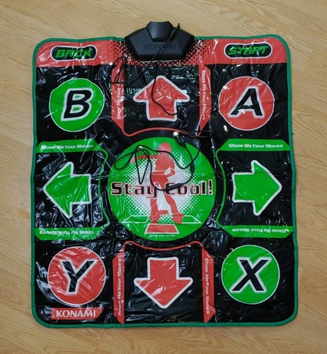 Konami dance pad controller - dance,