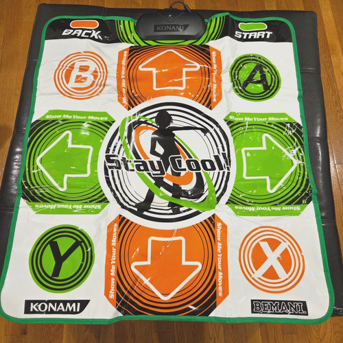 Xbox 360 ddr mat - xbox, dance