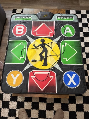 Ddr dance mat - ddr, w/