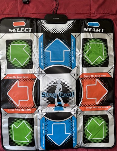 Stay cool retro dance pad - cool,
