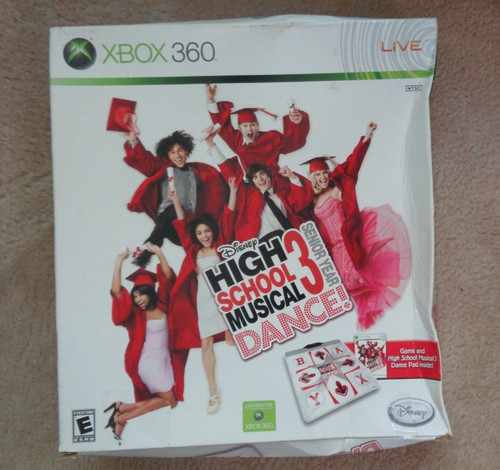 Xbox 360 disney high school - 360,