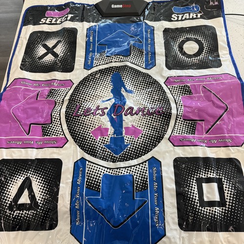 Gamestop extreme dance pad mat - gamestop,