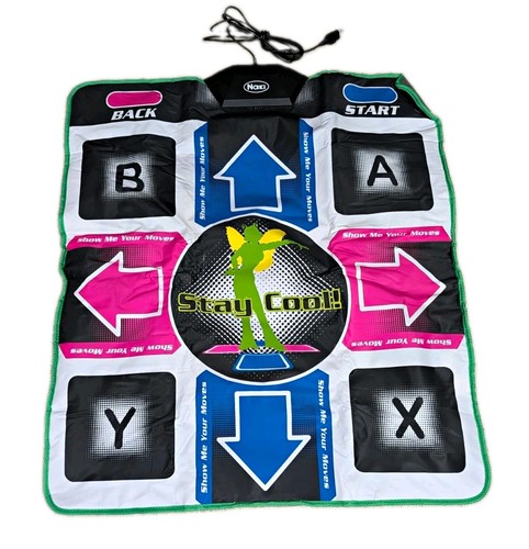 Naki dance pad - dance, revolution
