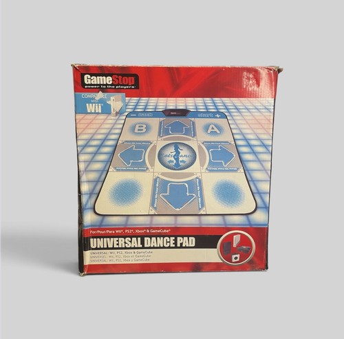 Gamestop universal dance pad - dance,