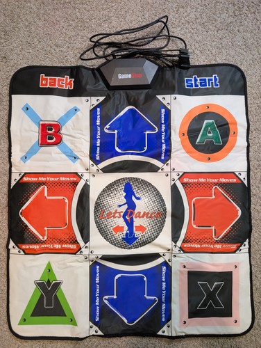 Gamestop 032 dance pad mat - dance,
