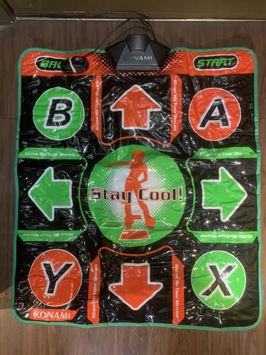 Konami dance pad controller - pad,