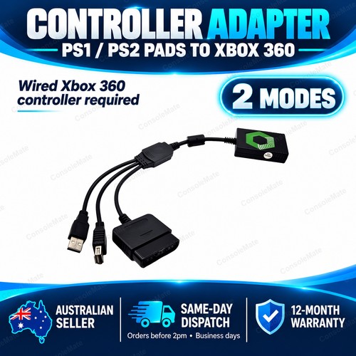 Retro pad converter - converter, xbox