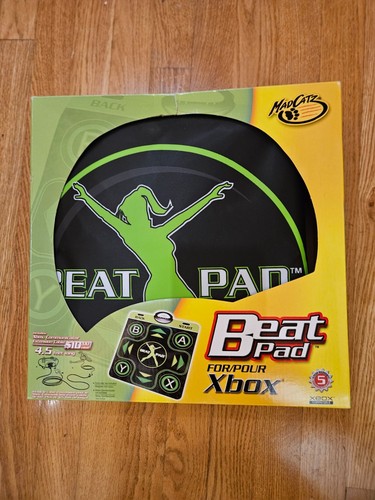 Mad katz beat pad - katz, for