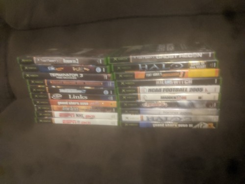 Microsoft original xbox games - xbox,